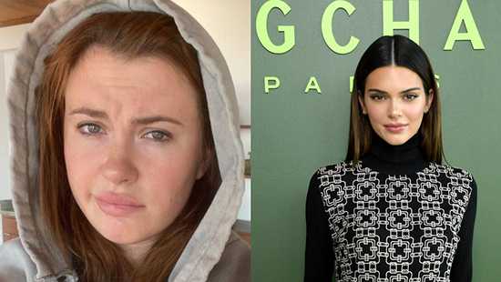 Ireland Baldwin se tatuó a Kendall Jenner? LOL!