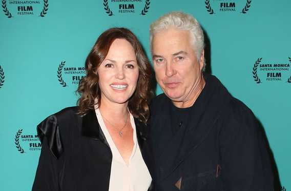 Jorja Fox y William Petersen en el Santa Monica Film Festival 2019