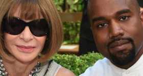 Kanye West le pagó a Anna Wintour para entrar al mundo de la moda