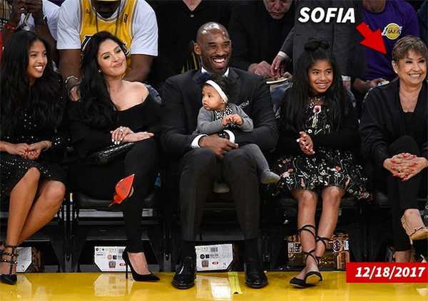 kobe bryant family sofia