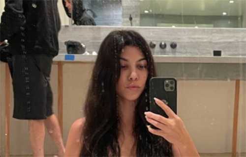 Kourtney Kardashian revela el corte de cabello que le hizo Travis