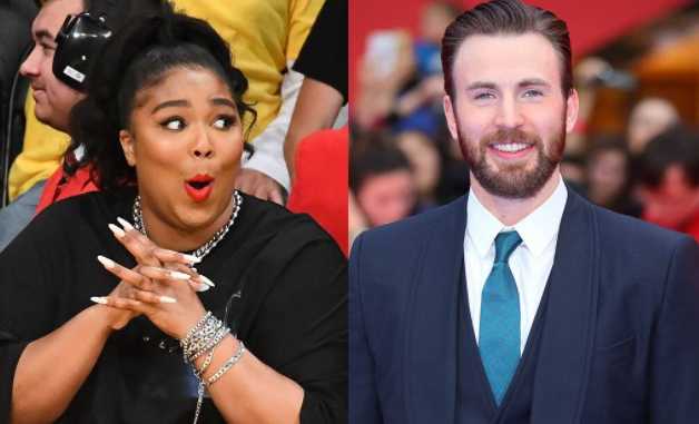 Respuesta de Chris Evans a Lizzo por decir que espera un bebé suyo