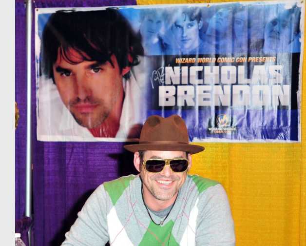 Nicholas Brendon Comic Con 2011