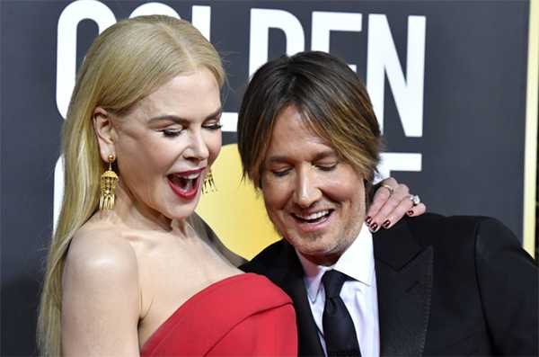 nicole kidman keith urban reaccion