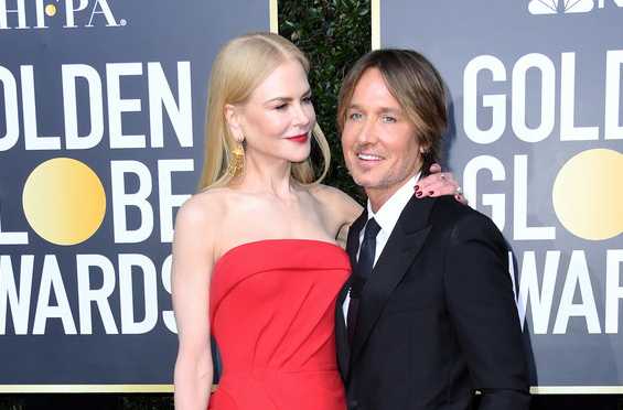 Nicole Kidman revela como se siente Keith Urban con sus escenas de amor