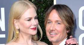 Nicole Kidman revela como se siente Keith Urban con sus escenas de amor