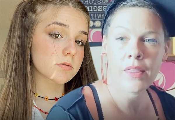 Pink criticó la explotación de la Youtuber Piper Rockelle