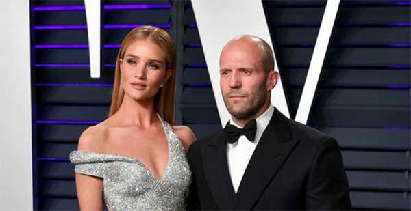 Rosie Huntington-Whiteley espera su segundo baby con Jason Statham