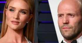 Rosie Huntington-Whiteley espera su segundo baby con Jason Statham