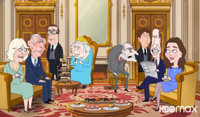 Británicos furiosos por la serie animada The Prince que se burla de la realeza