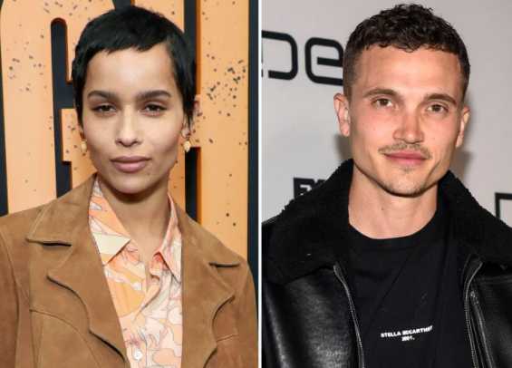 Zoe Kravitz y Karl Glusman finalizan divorcio