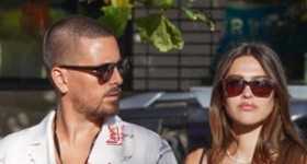 Amelia Hamlin le recuerda a Scott Disick que tiene novia