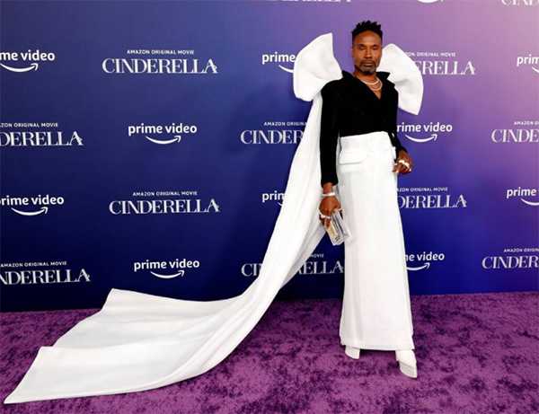 Billy Porter Premier Cinderella