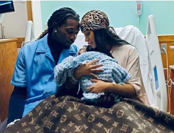 Cardi B tuvo su segundo baby con Offset!