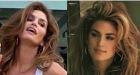 Cindy Crawford recreó su famosa publicidad de Pepsi por caridad