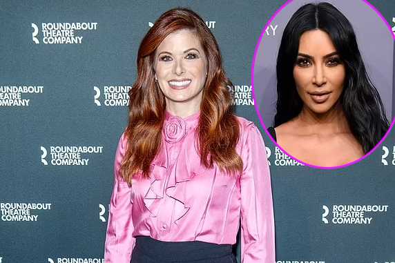 Kim Kardashian animará SNL y Debra Messing pregunta Why?