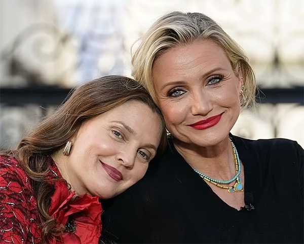 Drew Barrymore y Cameron Diaz alabadas por foto natural sin filtro