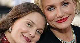 Drew Barrymore y Cameron Diaz alabadas por foto natural sin filtro