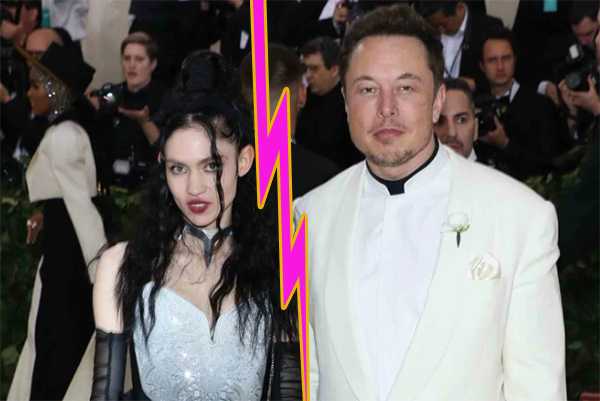 Elon Musk y Grimes terminaron