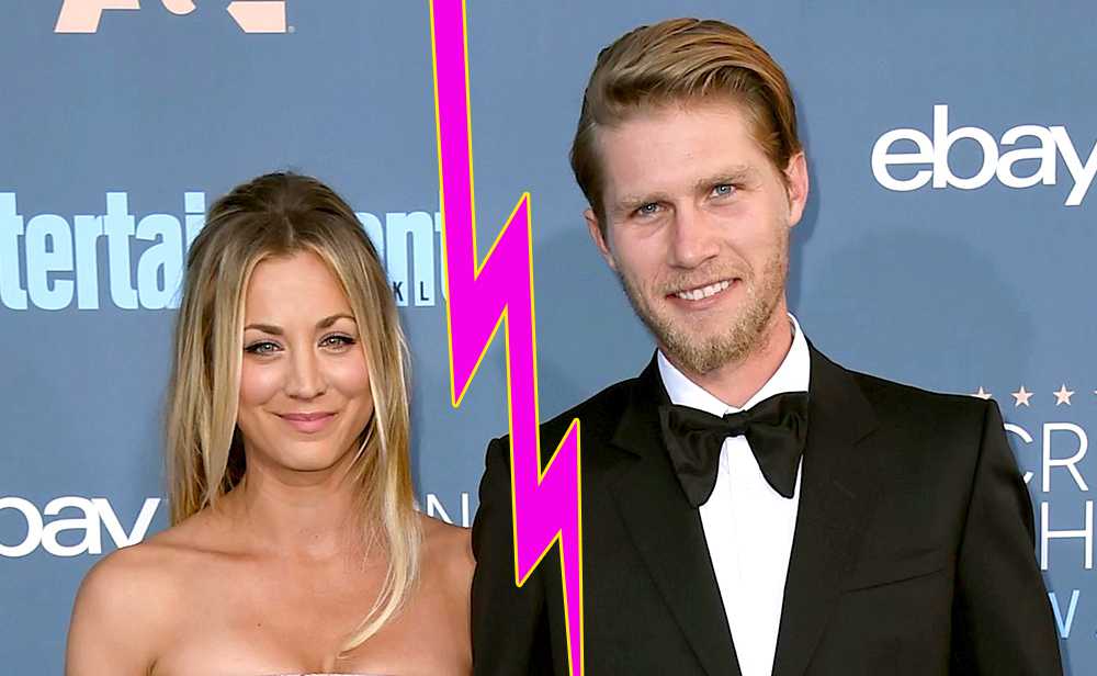 Kaley Cuoco y su esposo Karl Cook se separan