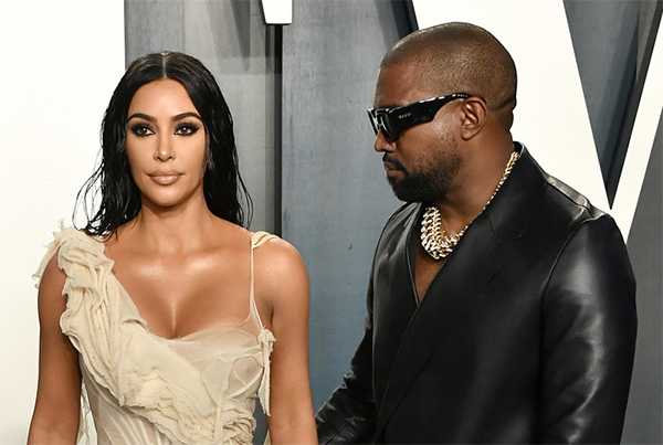 Kanye West fue infiel a Kim Kardashian después de dos hijos