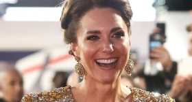 Kate Middleton BRILLA en la premier de No Time To Die