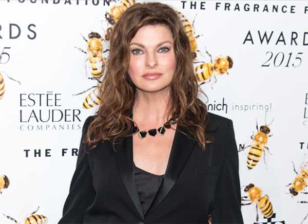 linda evangelista 2015