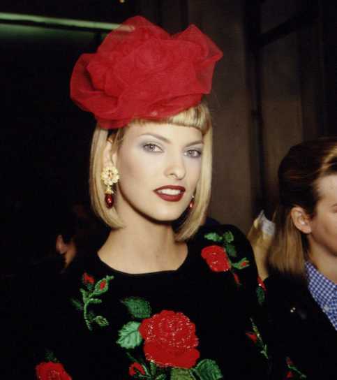 linda evangelista young