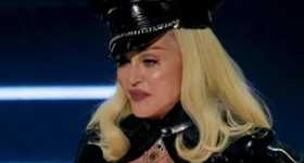 Madonna y su trasero en los MTV VMAs 2021