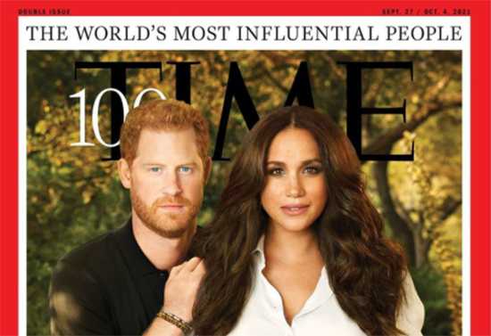 El Principe Harry y Meghan entre los 100 más influyentes de Time