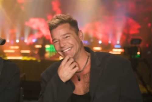 OMG! El nuevo look de Ricky Martin. Why Ricky? WHY?