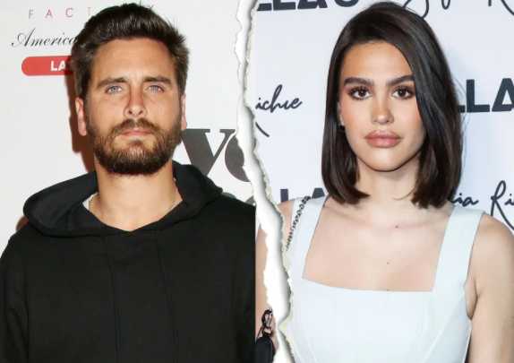 Amelia Hamlin dejó a Scott Disick