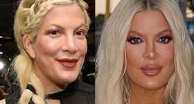 Tori Spelling disfrazada de Khloe Kardashian LOL!