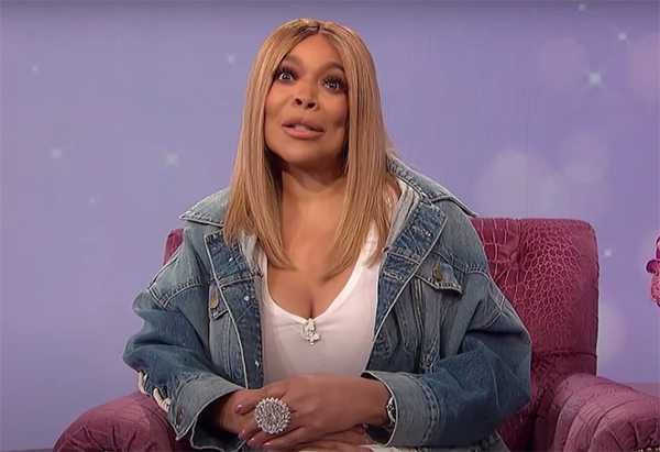 Wendy Williams fue llevada al hospital a chequear su salud mental