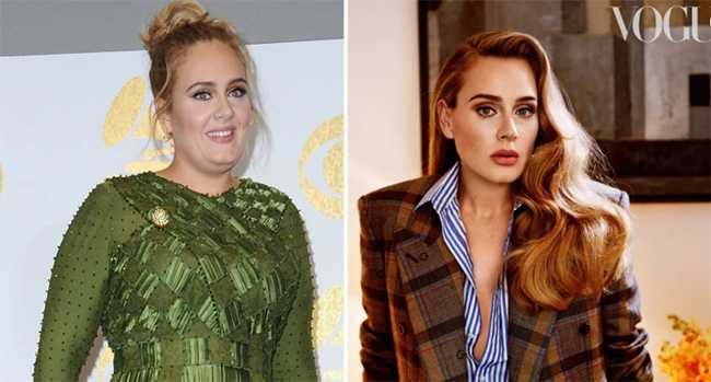 Adele frikin decepcionada que las mujeres critican su peso