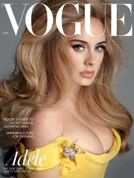 adele vogue portadas