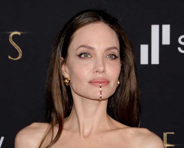 angelina jolie eternals premier