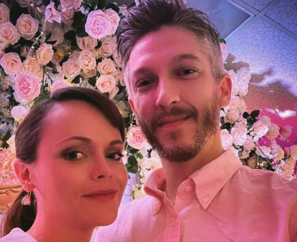 Christina Ricci se casó con Mark Hampton