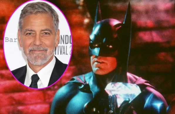 George Clooney se avergüenza de su Batman LOL!