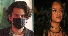 Rihanna y John Mayer cenaron juntos, colab?