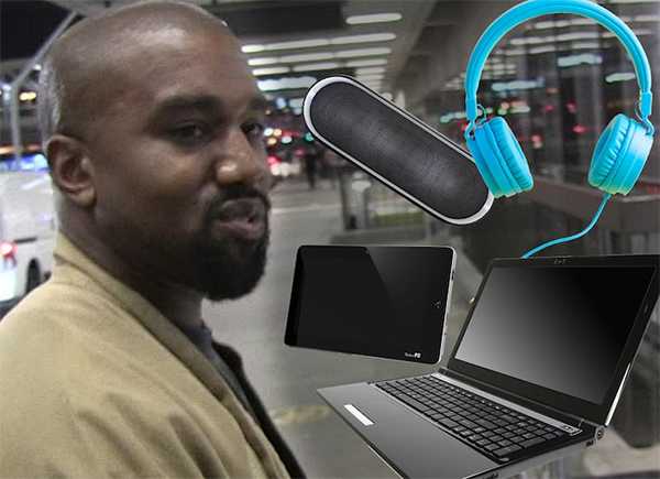 Kanye West registra Donda como marca de tecnología