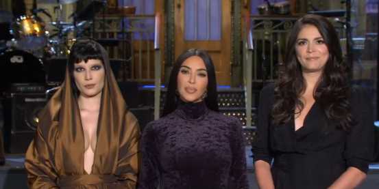 Promos de Kim Kardashian para SNL