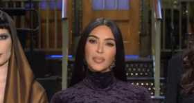 Promos de Kim Kardashian para SNL