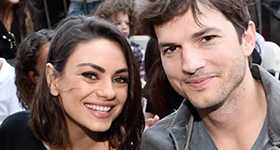 Mila Kunis reveló que Ashton fue hospitalizado por dieta de Steve Jobs