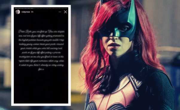 ruby rose batwoman mal comportamiento toxic set