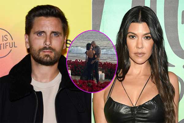 Scott Disick furioso y triste por compromiso de Kourtney y Travis