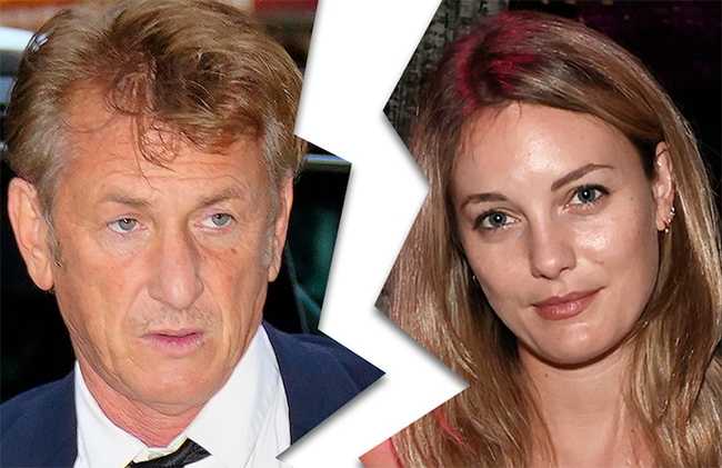 Leila George pide el divorcio de Sean Penn