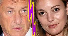 Leila George pide el divorcio de Sean Penn