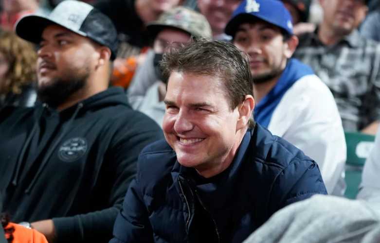 tom cruise baseball game