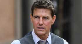 Tom Cruise se ve diferente, inflamado? Cirugía? Alergia?